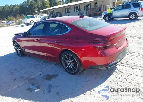 2023 Genesis G70 2.0T Awd из США, поврежденный, VIN KMTG34TAXPU125142